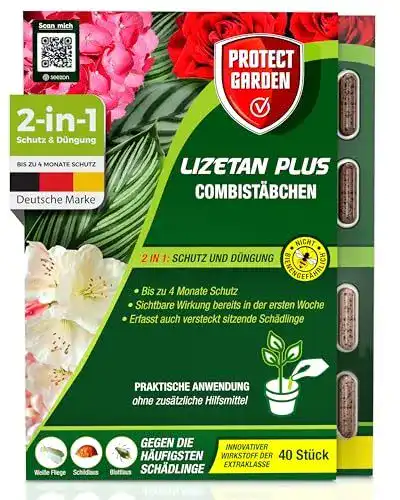 Düngestäbchen Protect Garden Lizetan Plus Combistäbchen