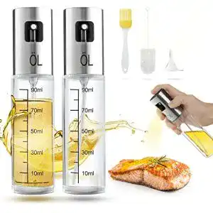 Öl-Sprühflasche F.M. Double Punch Premium 2er Set