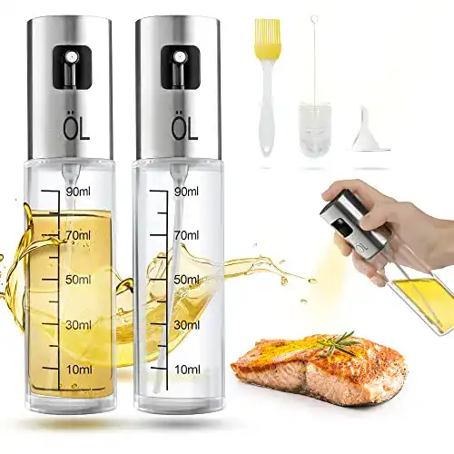 Öl-Sprühflasche F.M. Double Punch Premium 2er Set