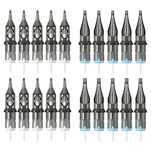Tattoo-Nadeln Tatooine Cartridge Set, 20 Stück gemischte Typen