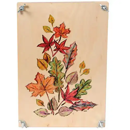 Blumenpresse Bartl 111372 aus Holz 33 cm x 23 cm in buntem Design