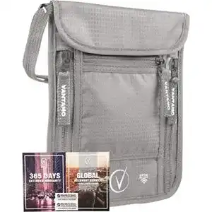 Brustbeutel Vantamo für Herren und Damen, Passport Bag
