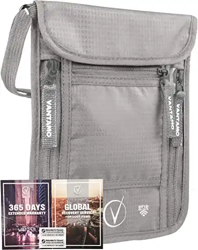 Brustbeutel Vantamo für Herren und Damen, Passport Bag