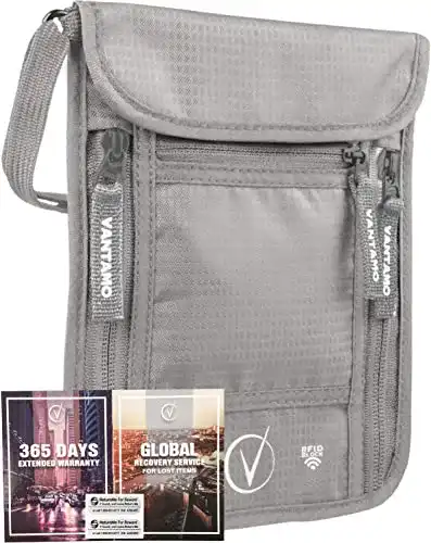 Brustbeutel Vantamo für Herren und Damen, Passport Bag