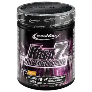 Kre-Alkalyn IronMaxx Krea7 Superalkaline Kreatin Pulver
