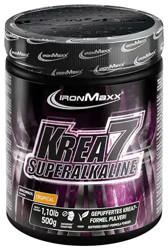 Kre-Alkalyn IronMaxx Krea7 Superalkaline Kreatin Pulver