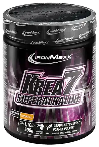 Kre-Alkalyn IronMaxx Krea7 Superalkaline Kreatin Pulver