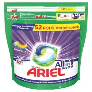 Colorwaschmittel Ariel Allin1 PODS Waschmittelkapseln 104 WL