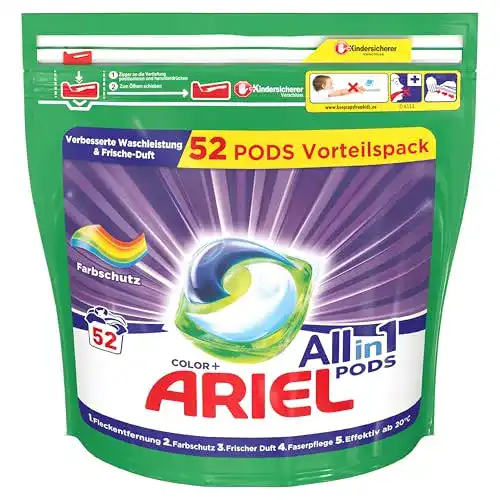 Colorwaschmittel Ariel Allin1 PODS Waschmittelkapseln 104 WL