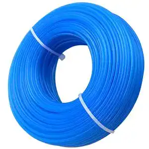 Mähfaden Zeqeey Trimmerfaden Nylon 1,6mm Durchmesser 100m