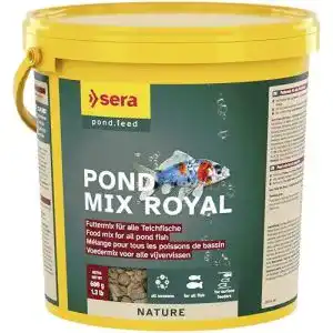 Teichfutter Sera Pond Mix Royal 3,8 Liter für Teichfische