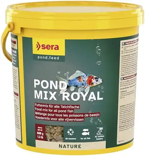 Teichfutter Sera Pond Mix Royal 3,8 Liter für Teichfische