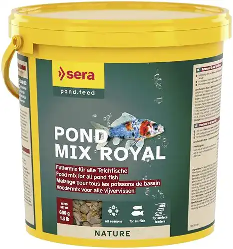 Teichfutter Sera Pond Mix Royal 3,8 Liter für Teichfische
