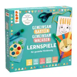 Lernspiele TOPP Gemeinsam basteln und wachsen Lernspiel-Box