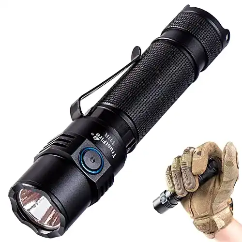 TrustFire LED Taschenlampe – Taktische und leistungsstarke Handlampe