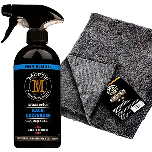 Antikalk-Spray von Morris Fenderbaum Kalkentferner für den Haushalt