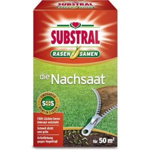 Rasen-Nachsaat Substral Rasensamen für Rasenreparatur und Nachsaat