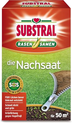 Rasen-Nachsaat Substral Rasensamen für Rasenreparatur und Nachsaat