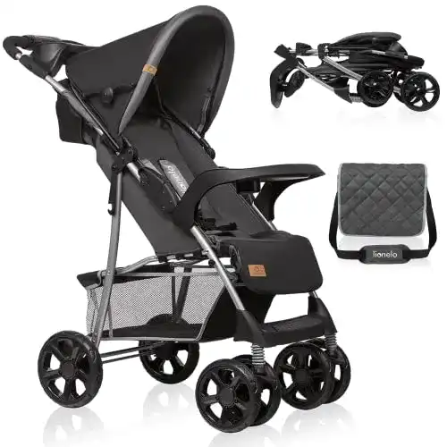 Kinderwagen Lionelo Emma Plus für Kinder bis 15 kg