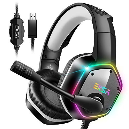 Gaming-Headset EKSA E1000 USB für PC unter 50 Euro