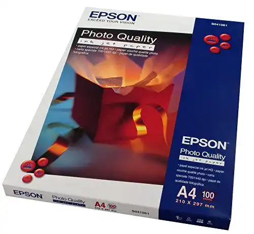 Epson Fotopapier DIN A4 Photo Quality für InkJet Drucker