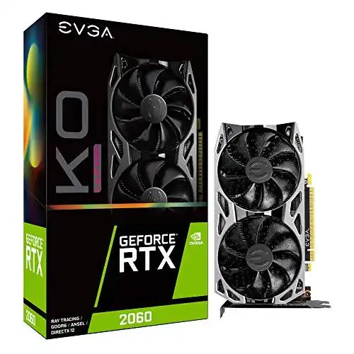 EVGA GeForce RTX 2060 KO Grafikkarte mit 6GB GDDR6