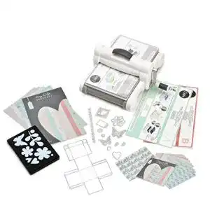 A4 Stanz- und Prägemaschine Sizzix Big Shot Plus