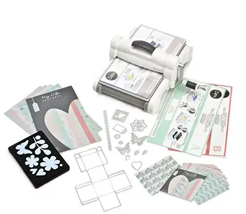 A4 Stanz- und Prägemaschine Sizzix Big Shot Plus
