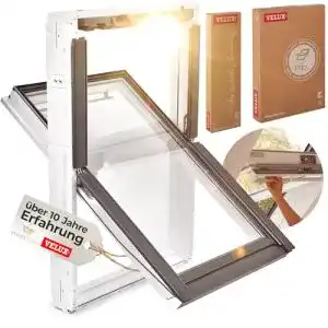 Velux Dachfenster Original mit Thermo Technology 78 x 118 cm