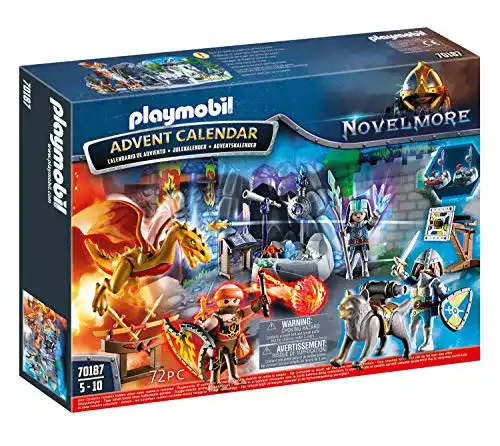PLAYMOBIL Adventskalender 70187 für Kinder