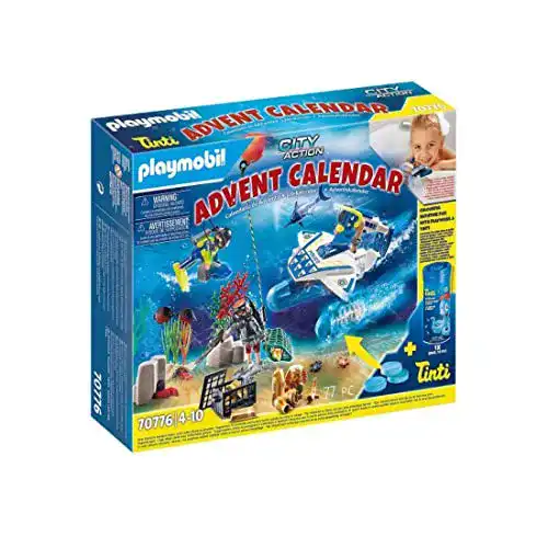Playmobil Adventskalender 70776 Badespaß für Kinder