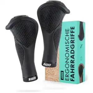 Ergonomischer Fahrradgriff Aaron mit Gel-Dämpfung