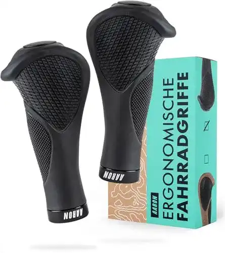 Ergonomischer Fahrradgriff Aaron mit Gel-Dämpfung