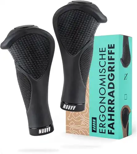 Ergonomischer Fahrradgriff Aaron mit Gel-Dämpfung