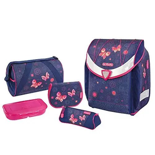 Herlitz Flexi Plus Schulranzen Modell 50013609 Butterfly Dreams