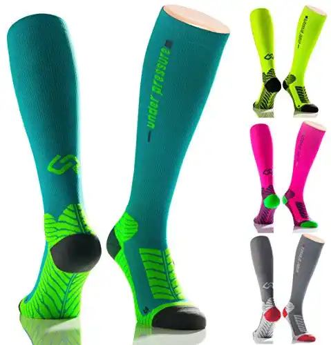 Kompressionsstrümpfe Sport von Under Pressure Sox für aktive Belastungen
