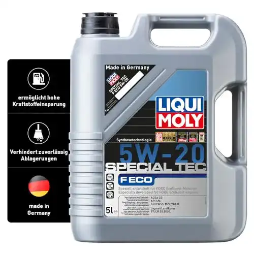 Motoröl 5W20 Liqui Moly Special Tec F ECO 5W-20 5 Liter