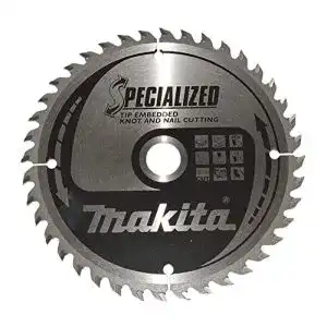 Makita Specialized Sägeblatt 165 x 20 mm für präzise Metallschnitte