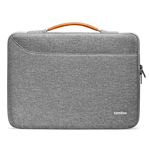 Laptop-Sleeve tomtoc 360° Tasche für 13,5 Zoll Laptops