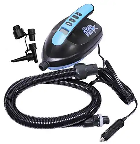 SUP-Pumpe Star Pumps Star Pump 7 für Stand-Up-Paddler