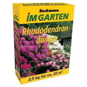 Rhododendron Dünger Beckmann für gesundes Wachstum und Blütenpracht