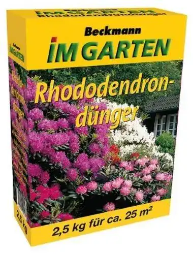 Rhododendron Dünger Beckmann für gesundes Wachstum und Blütenpracht