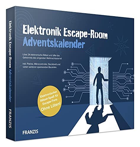 Escape-Adventskalender Franzis 67154 – Elektronik Escape Room