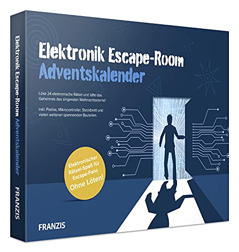 Escape-Adventskalender Franzis 67154 – Elektronik Escape Room