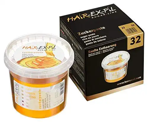 HairExPil Zuckerpaste 32 für den Intimbereich 400 g