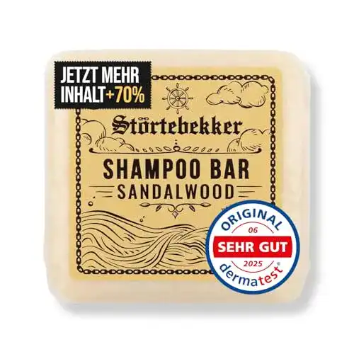 Veganes Shampoo von Störtebekker für Herren und Damen