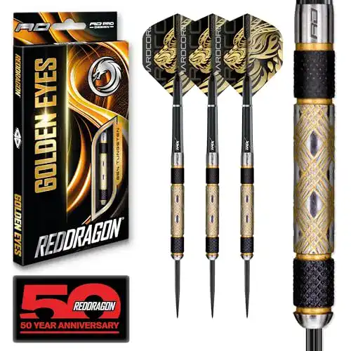 Red Dragon Darts GoldenEye: 30g Profi Dartpfeile Set