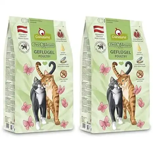 GranataPet Katzenfutter Delicatessen Geflügel Adult 300 g