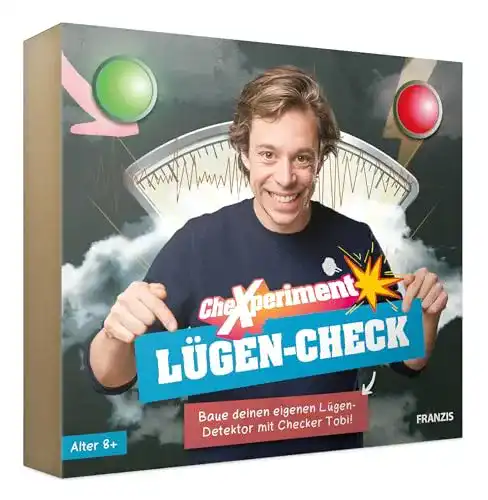 Lügendetektor Franzis 67258 CheXperiment – Selbstbau-Kit für Experimente
