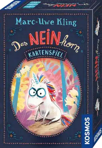 Kosmos 680848 Das NEINhorn – Kartenspiel für Kinder ab 6 Jahren